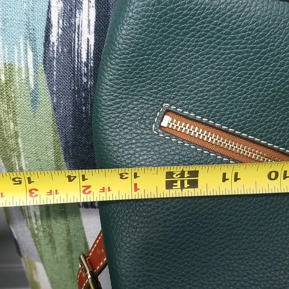 NWT Dooney and Bourke Small Sara In Forrest(Green)